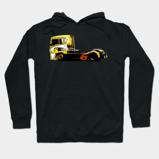 truck racing Hoodie